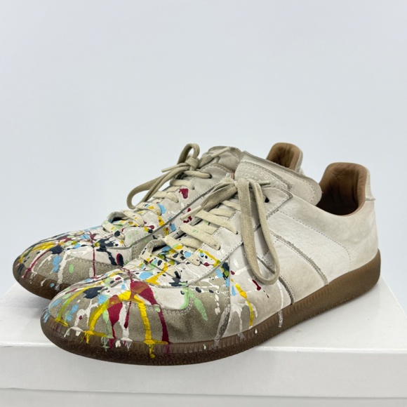 Margiela GAT Low Paint Splatter - Picture 3 of 8